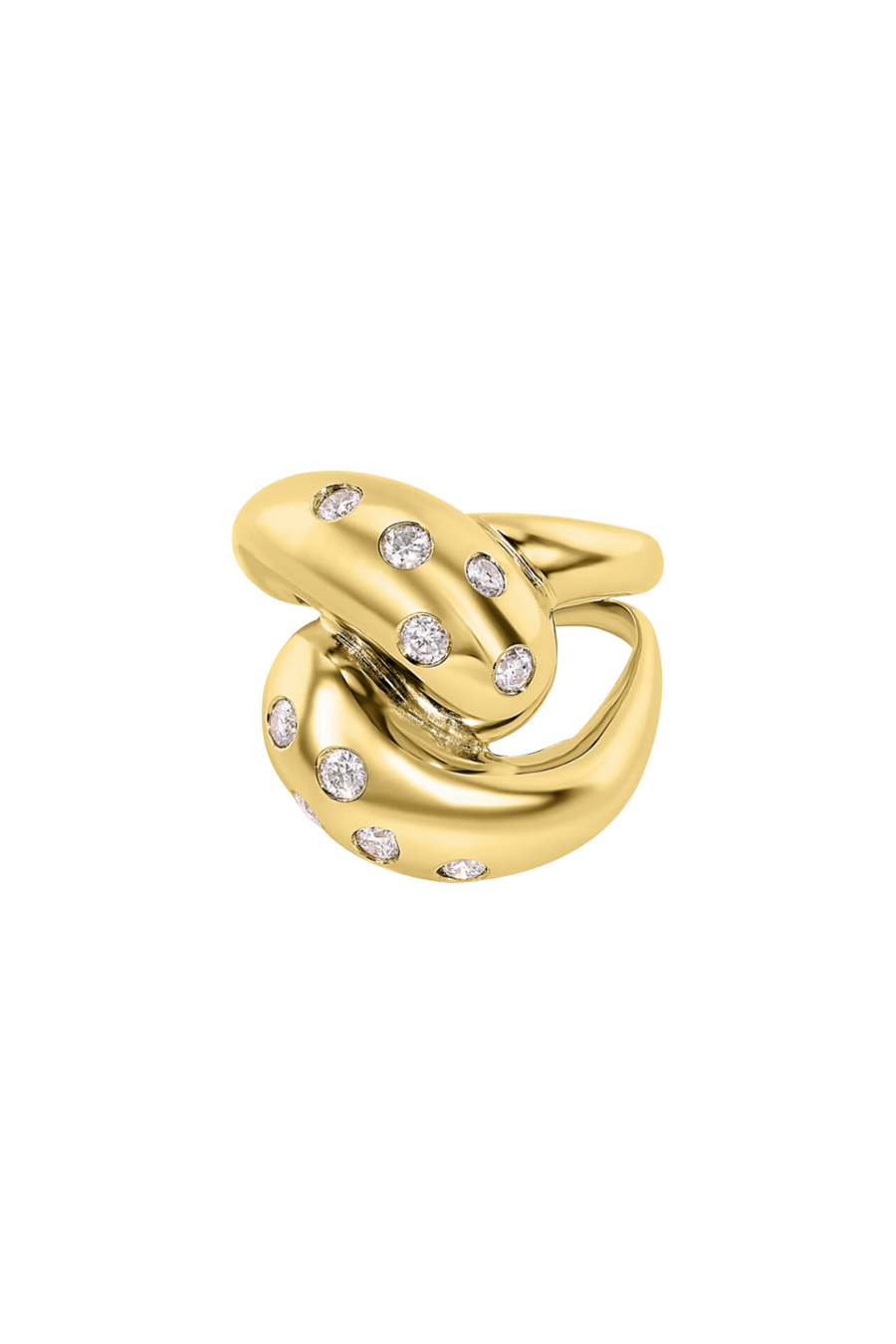 DIAMOND KNOT RING