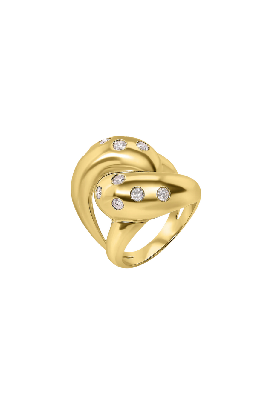 DIAMOND KNOT RING